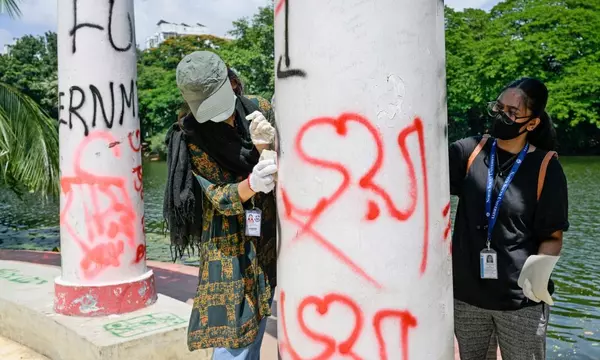 ‘We’ve ousted this regime and will do so again’: the students bringing change to Bangladesh