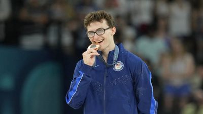 Stephen Nedoroscik Details Funny Interaction With Simone Biles at Olympic Village