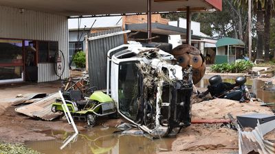 Insurers leaving flood-prone communities high and dry