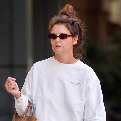 Did Katie Holmes Just Uncover the Next Adidas It Sneaker?