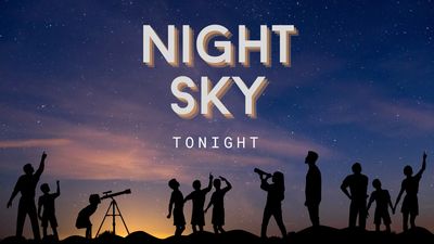 Night sky for tonight: Visible planets, stars and more in this evening's sky