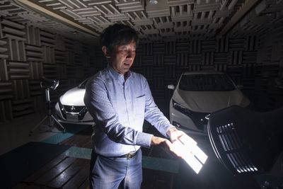 Nissan is experimenting with futuristic new paint that can cool down your car by over 20º F
