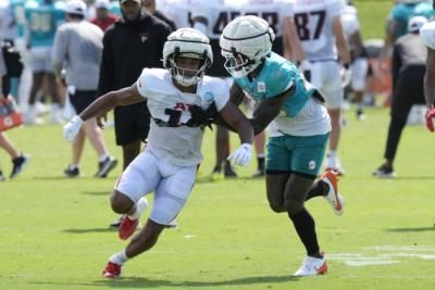 Atlanta Falcons WR Rondale Moore Injured During Joint Practice