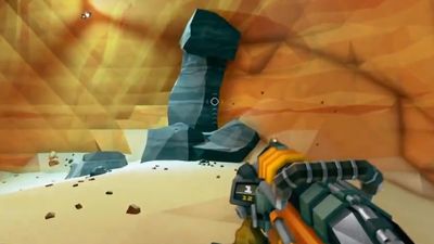 "It took 5 years, but our cave generation finally delivered": At last, the Deep Rock Galactic devs have found their holy grail - a big stone penis perfectly crafted by the game engine