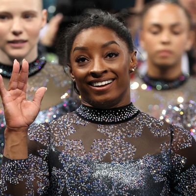 Simone Biles Wanted to "Stand Up for" Younger Teammates During Olympic Criticism