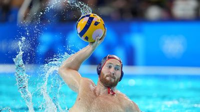 USA Men's Water Polo Team Tops Australia After Goalie Saves Penalty Shot With Face