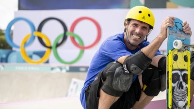 51-Year-Old Skateboarder Andy Macdonald Is Having the Time of His Life at the Paris Olympics