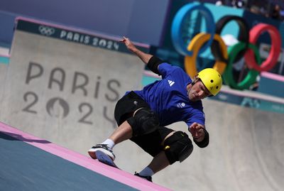 Team GB’s skateboarding veteran shows why Olympics isn’t always about the medals