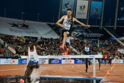 Soufiane El Bakkali Wins 3,000M Steeplechase At Stade De France