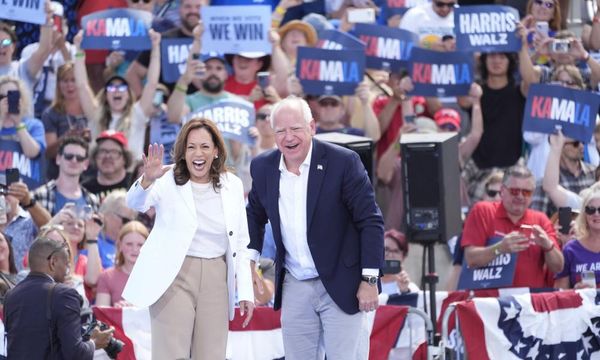 Kamala Harris and Tim Walz inspire enthusiasm at Wisconsin rally: ‘I’m elated’