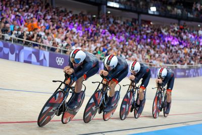 Great Britain take silver medal in men's team pursuit as Australia edge nail-biting Olympic final