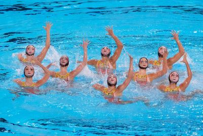 AP PHOTOS: Olympic highlights from Day 12 of the Paris Games