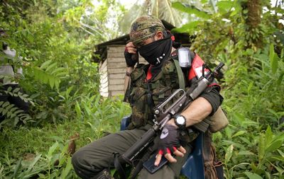 Colombian army resumes military operations against rebel guerrillas after ceasefire ends