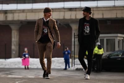 Rasmus Dahlin And Mattias Samuelsson: Stylish Teammates