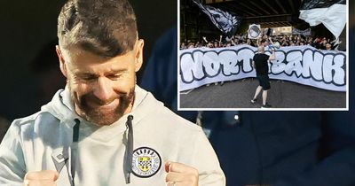 Robinson details quiet St Mirren Euro celebrations while sons enjoyed free drinks