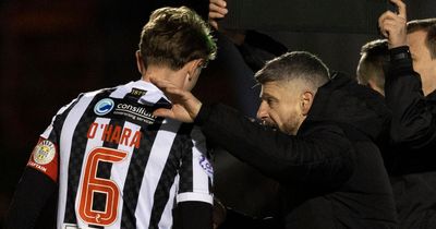 Every word of Stephen Robinson's Mark O'Hara St Mirren injury update