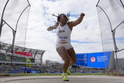 Lithuanian Mykolas Alekna Wins Silver In Discus Throw Event