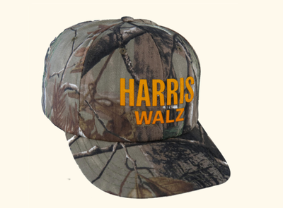 Harris-Walz camouflage ‘midwest princess’ hat reaches nearly $1m in sales a day after release