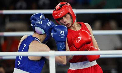 Second Olympic gender row boxer Lin Yu-ting into gold medal match