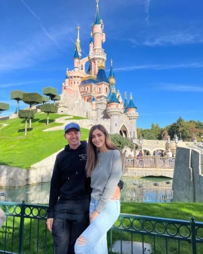 Florian Thauvin's Magical Moment At Disney World