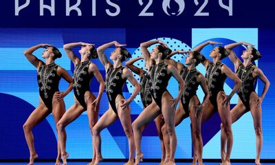 USA artistic swimming moonwalk to silver medal at Paris Olympics