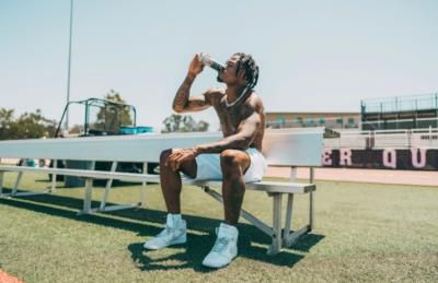 Derwin James Relaxes Outdoors, Embracing Sunshine And Serenity