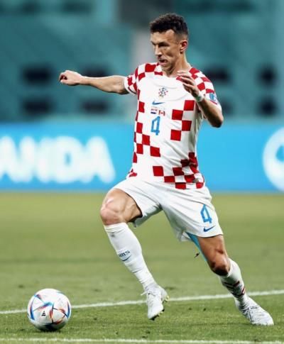 Ivan Perišic Demonstrates Athleticism And Determination In Match Photo