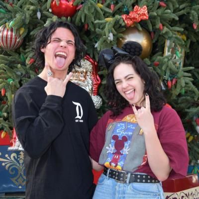 Mary Mouser And Tanner Buchanan's Festive Holiday Photoshoot