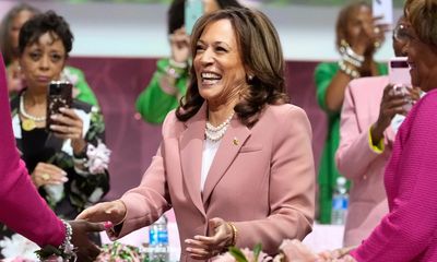 Kamala Harris and the political power of Black sororities