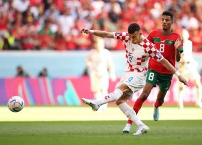 Ivan Perišic Shares Images From Match, Capturing Team Spirit