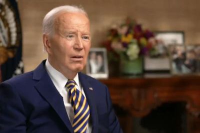 Biden says he’s ‘not confident’ in peaceful transfer of power if Trump loses White House race