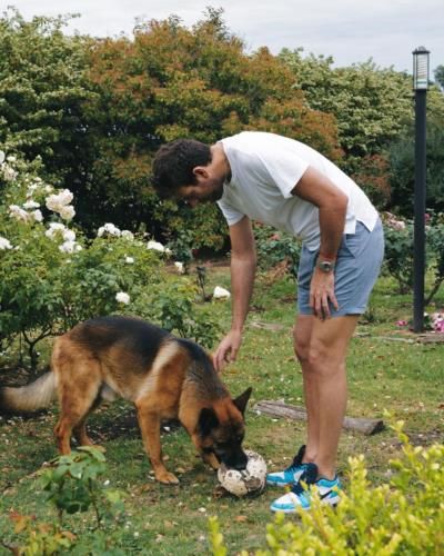 Juan Martín Del Potro's Heartwarming Moment With His Playful Dog