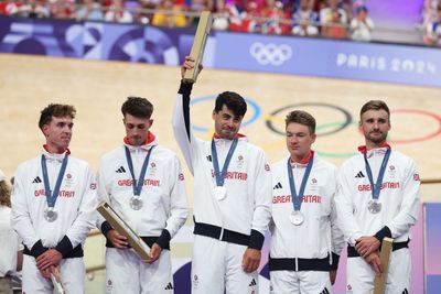 Great Britain's Ethan Hayter 'found the limit' in Paris Olympics team pursuit battle with Australia