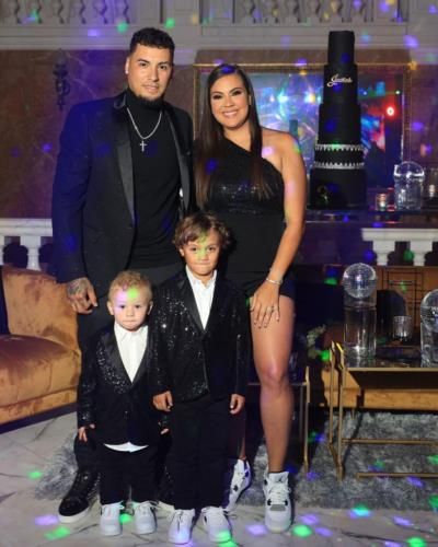 Javy Baez And Family Radiate Elegance And Joy In Photo