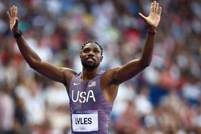 Lyles Chases Olympic Double As LeBron Eyes Basketball Final