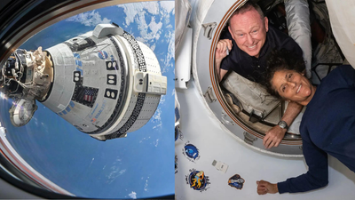 The NASA Astronauts Trapped In Space Just Learnt How Long They’ll Be Stuck For