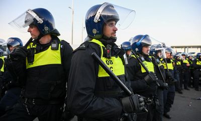 UK police prepare for far-right rallies with biggest mobilisation since 2011 riots