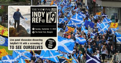 We're hosting a National live event for the indyref anniversary – join us!