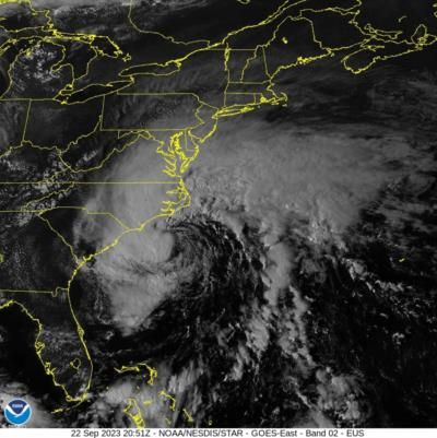 National Weather Service Confirms Four Tornadoes In South Carolina From Tropical Storm Debby.