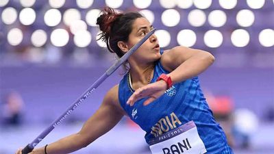 Jyothi, Annu Rani disappoint at Paris Olympics