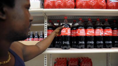 Health experts urge Olympics organisers to cut ties with Coca-Cola