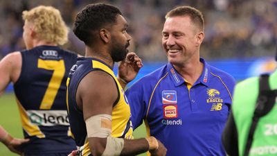 Authentic Jarrad Schofield loving life as Eagles coach