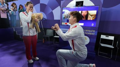 All Of The Athletes Who Got Engaged At The 2024 Olympics, So Far