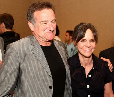 Sally Field shares moving story about how Robin Williams helped her after father’s death