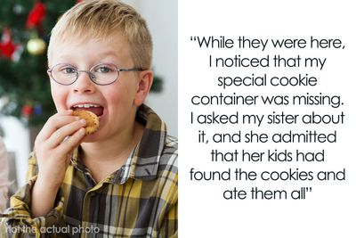 Woman Finds Her Special Cookies Eaten By Sister’s Kids, Asks Her To Make Sure It Won’t Happen Again