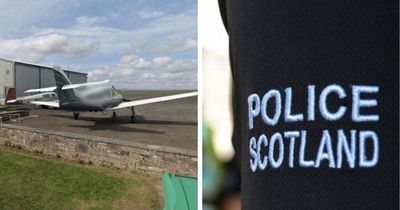 Police hunt for man following 'indecent exposure' incident near Scottish airport