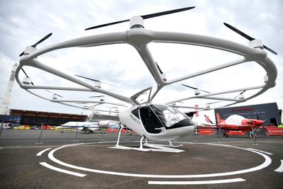 Paris 'Flying Taxi' Flights Scrapped During Olympics