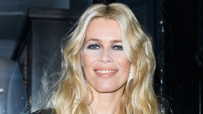 Claudia Schiffer's tiered midi dress is the only summer staple you'll ever need - and she proves it can be worn with anything