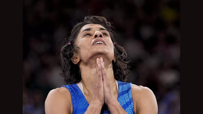 If Vinesh Phogat was under permissible weight earlier, how did she gain weight suddenly?
