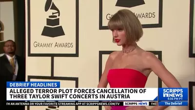 Taylor Swift Wembley concerts to go ahead as 'no link' with alleged terror plot against Austria gigs